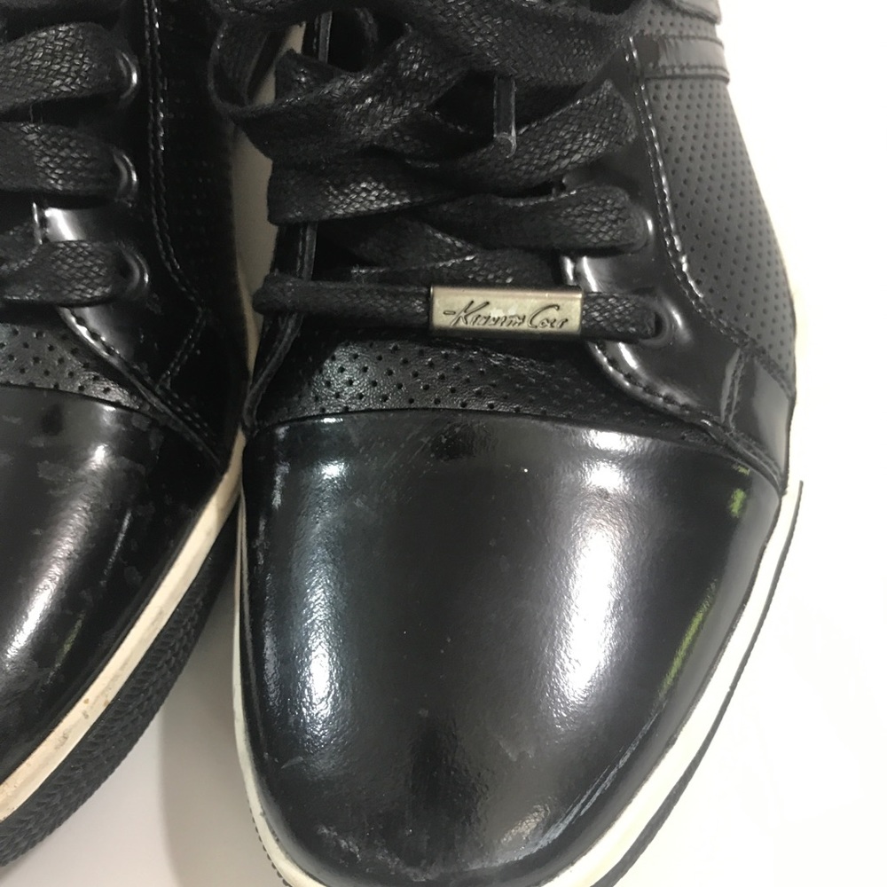 Kennet Cole NY Men’s leather sneakers size 8.5 - Picture 5 of 8